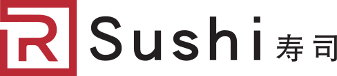 R Sushi Logo